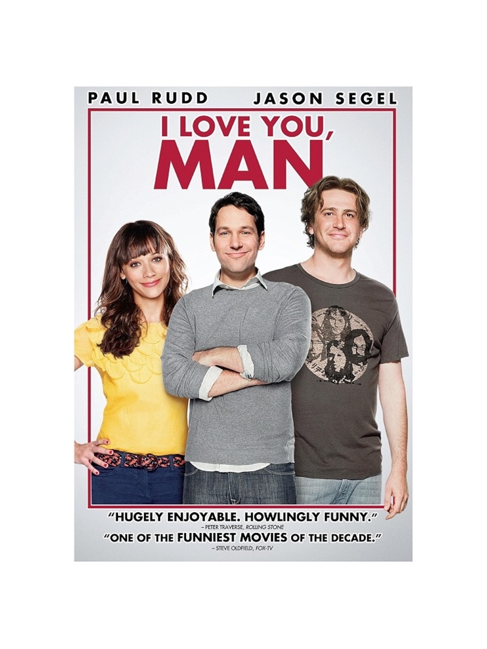 🌟Host Pick🌟I Love You, Man DVD